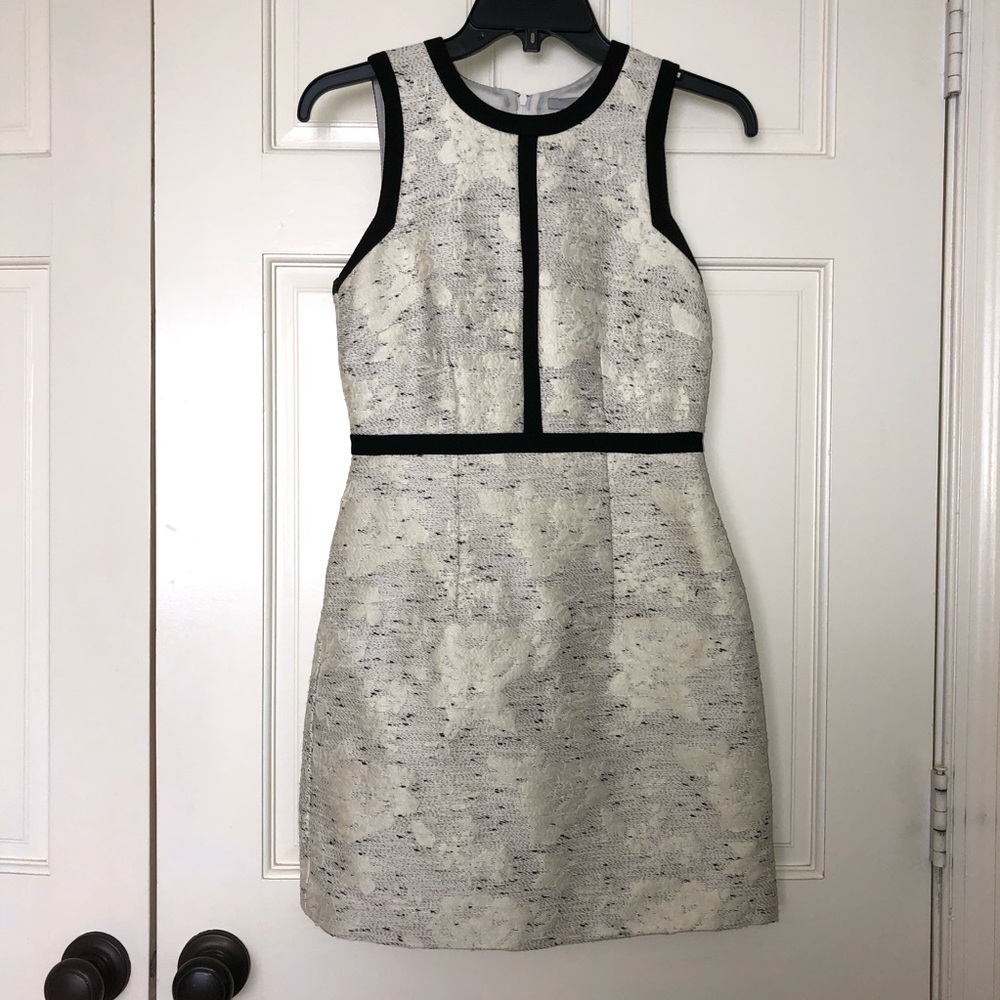 Black and White Formal Dress Size 4